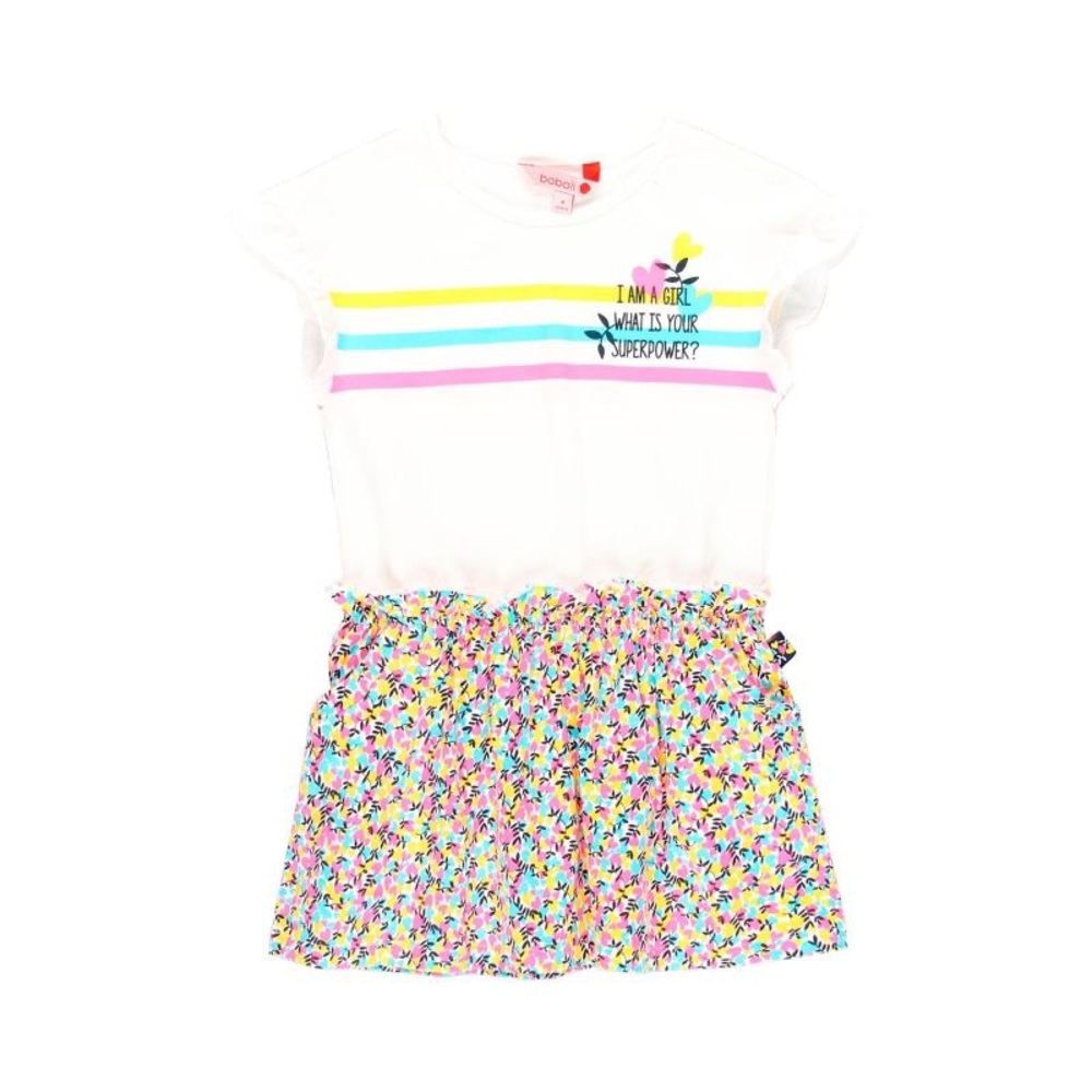 Colorful Kids Casual Dress